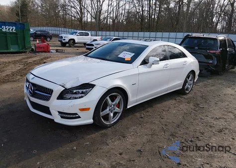 2012 Mercedes-Benz Cls 550 из США, поврежденный, VIN WDDLJ7DB0CA055390